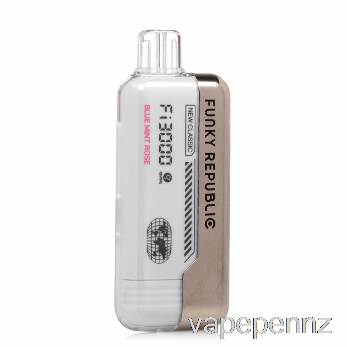Funky Republic Fi3000 Disposable Blue Mint Rose VAPE NZ